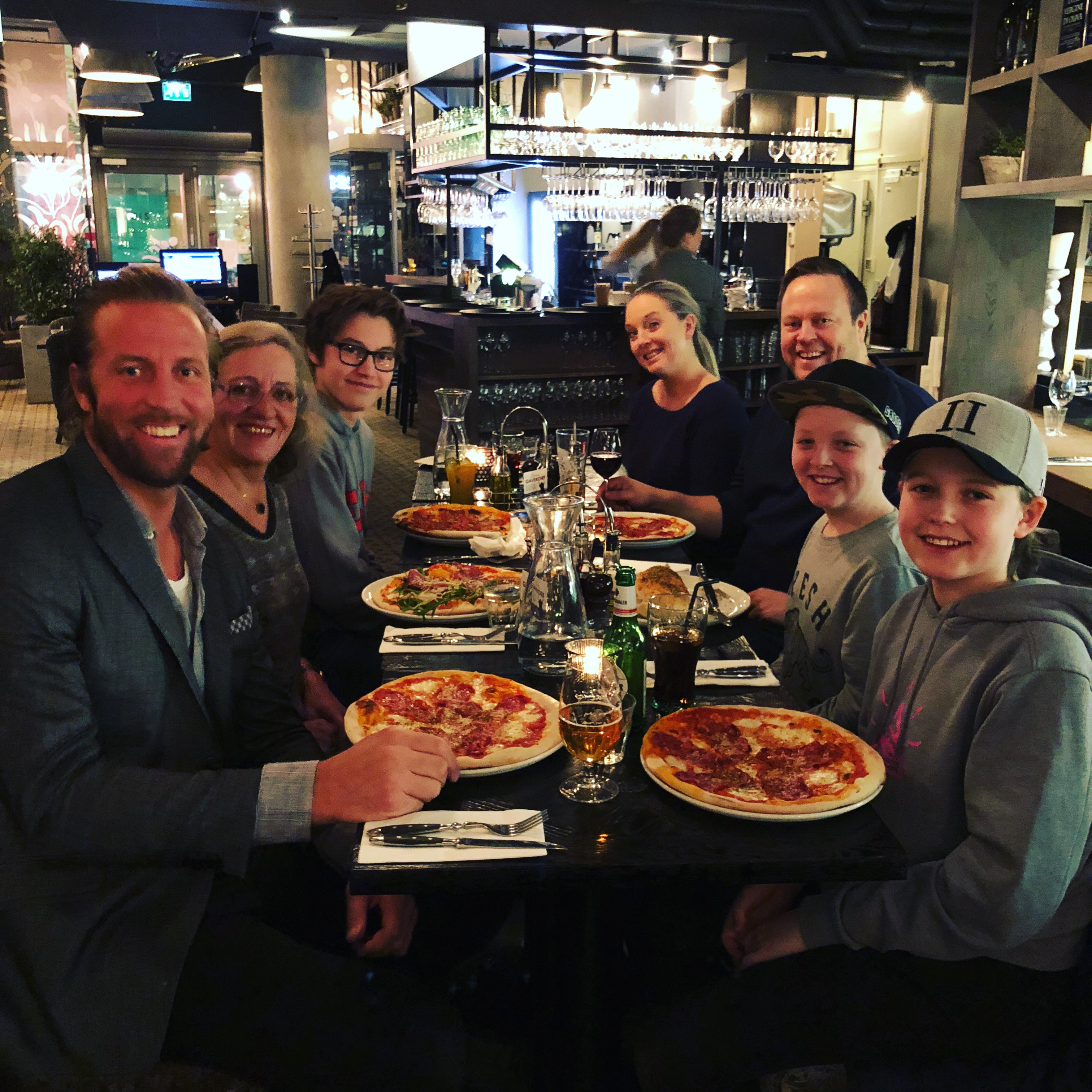 Familiemiddag olivia